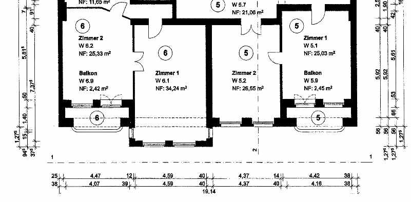 Foto 1 von 7 — Eigentumswohnung (1 bis 2 Zimmer)