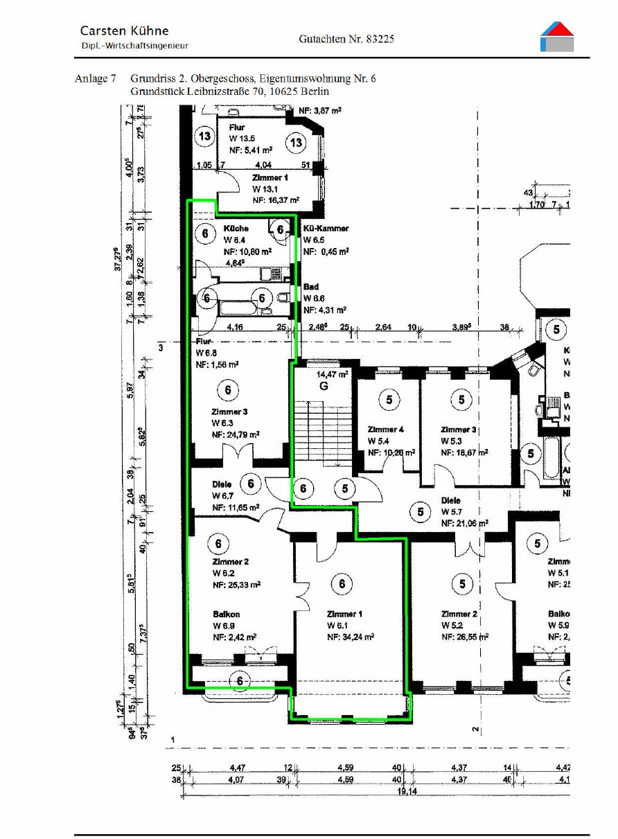 Foto 5 von 5 — Eigentumswohnung (3 bis 4 Zimmer)