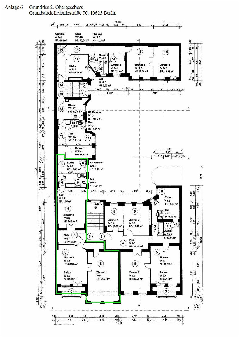 Foto 4 von 5 — Eigentumswohnung (3 bis 4 Zimmer)