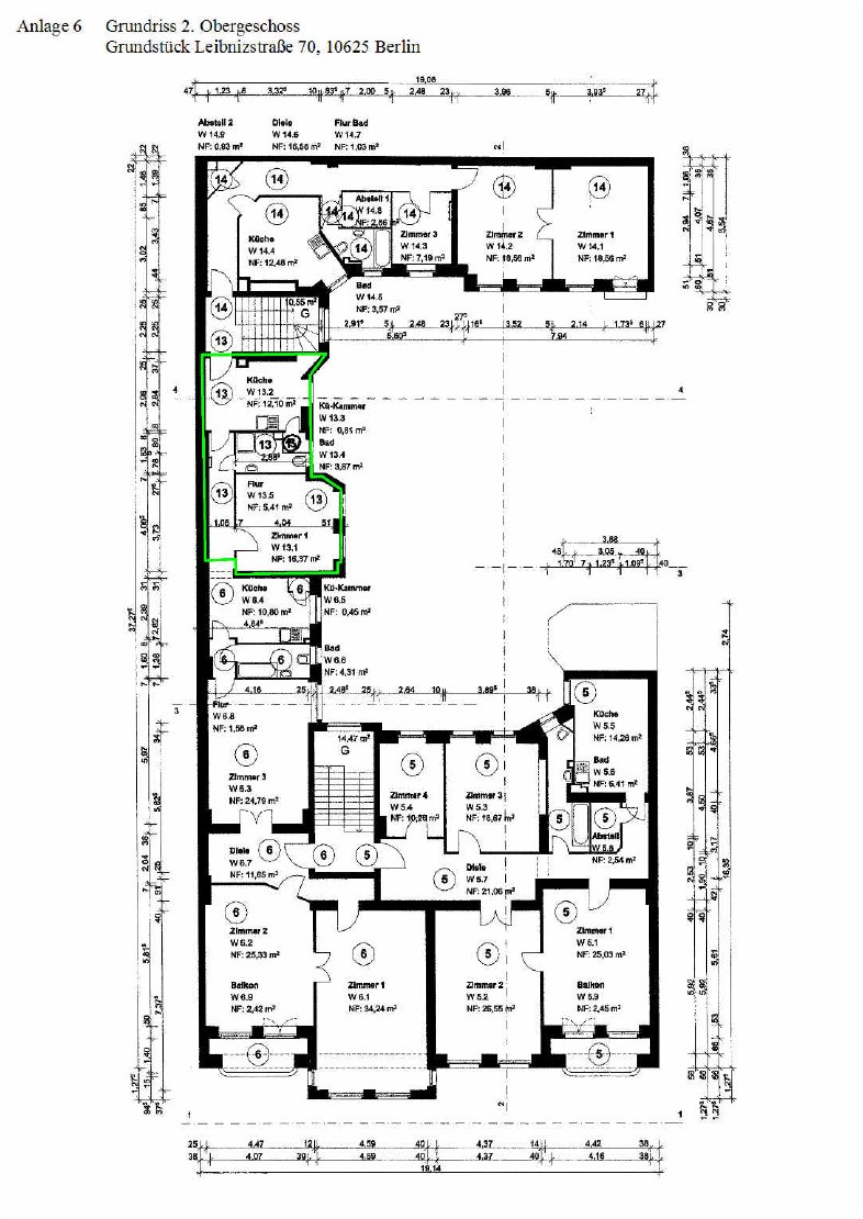 Foto 4 von 5 — Eigentumswohnung (1 bis 2 Zimmer)