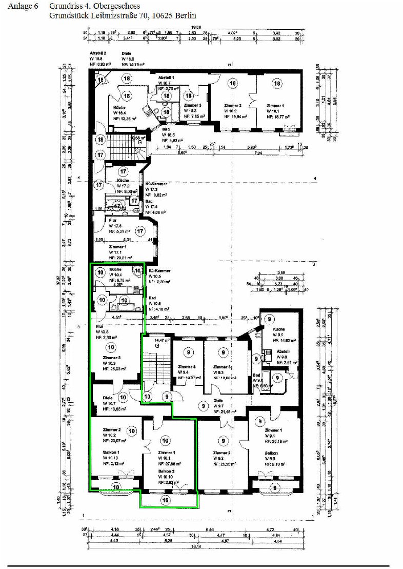 Foto 4 von 5 — Eigentumswohnung (3 bis 4 Zimmer), Eigentumswohnung (3 bis 4 Zimmer)