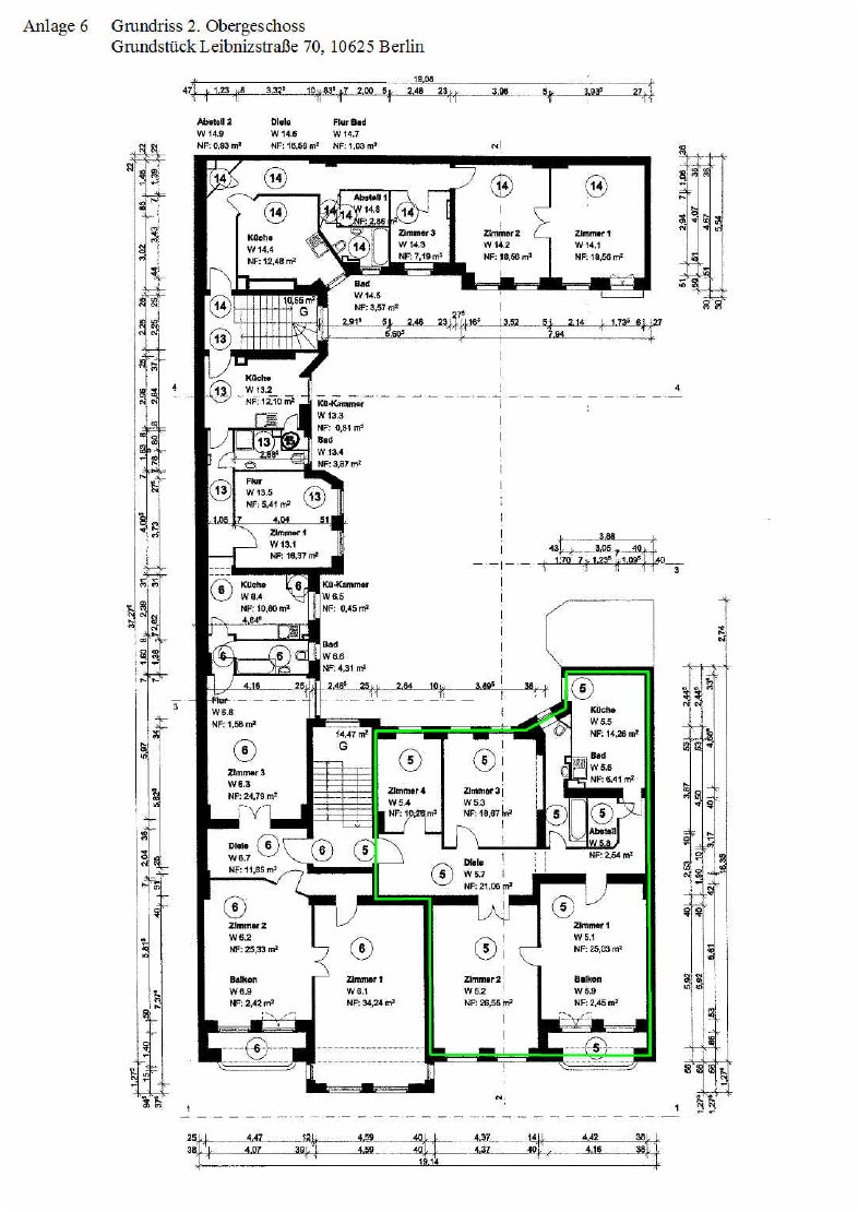 Foto 4 von 5 — Eigentumswohnung (3 bis 4 Zimmer)