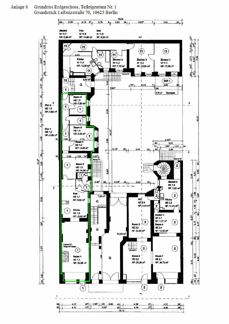 Foto 6 von 6 — Gewerbeeinheit (z.B. Laden, Büro), Gewerbeeinheit (z.B. Laden, Büro)