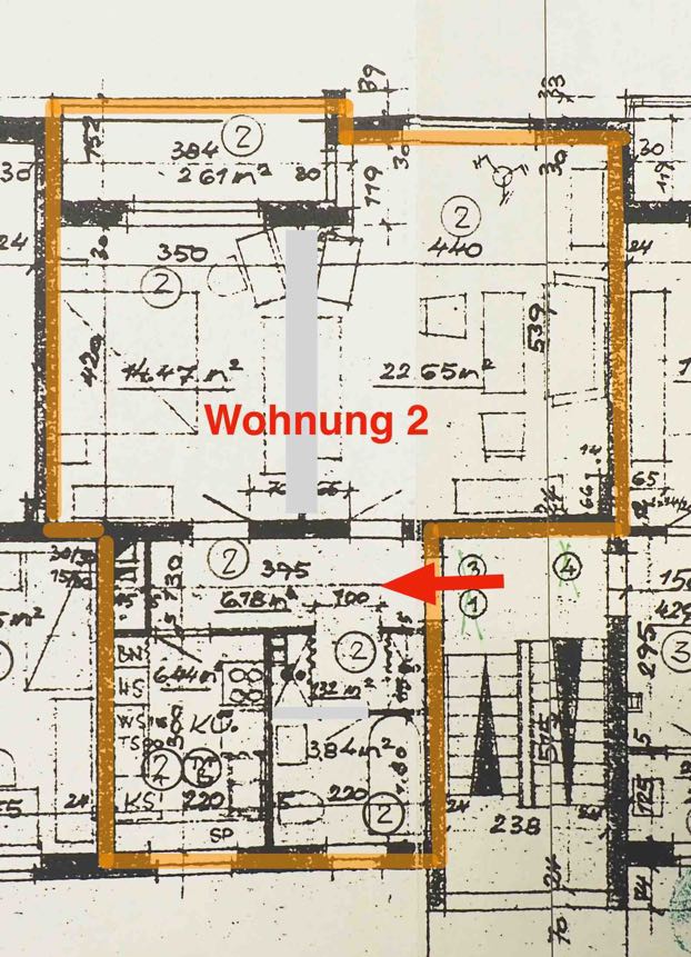 Foto 15 von 15 — Eigentumswohnung (1 bis 2 Zimmer)