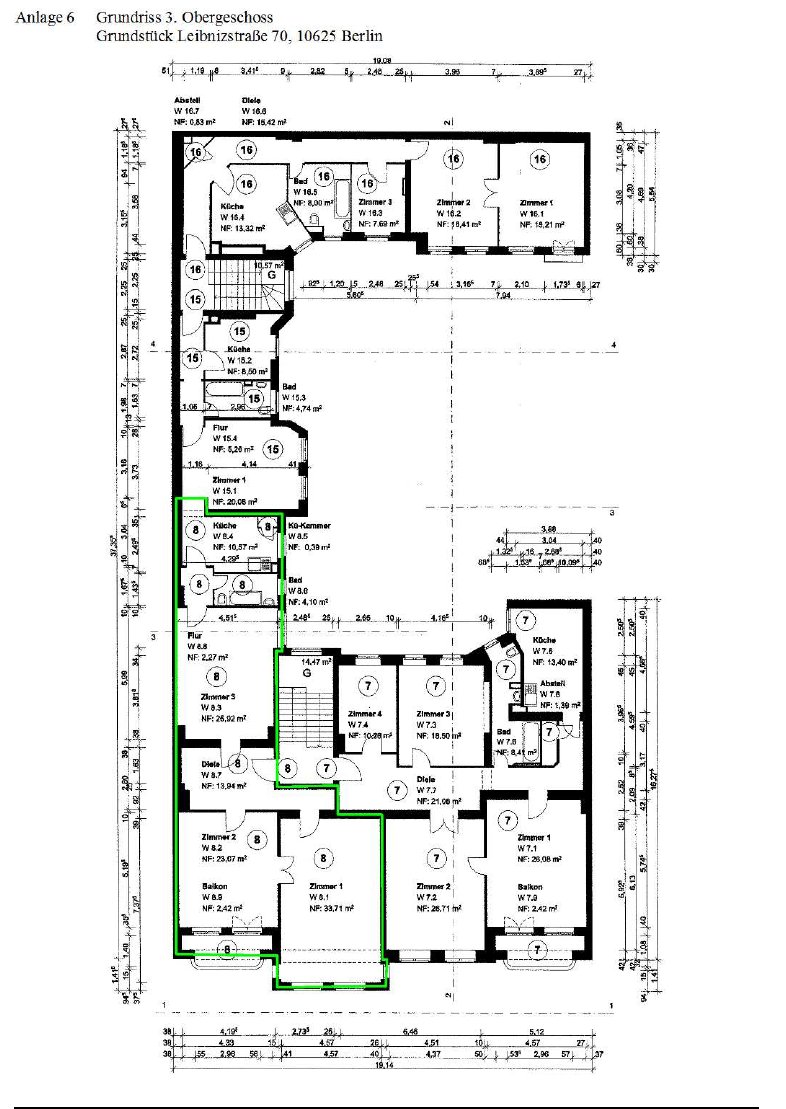 Foto 4 von 5 — Eigentumswohnung (3 bis 4 Zimmer)
