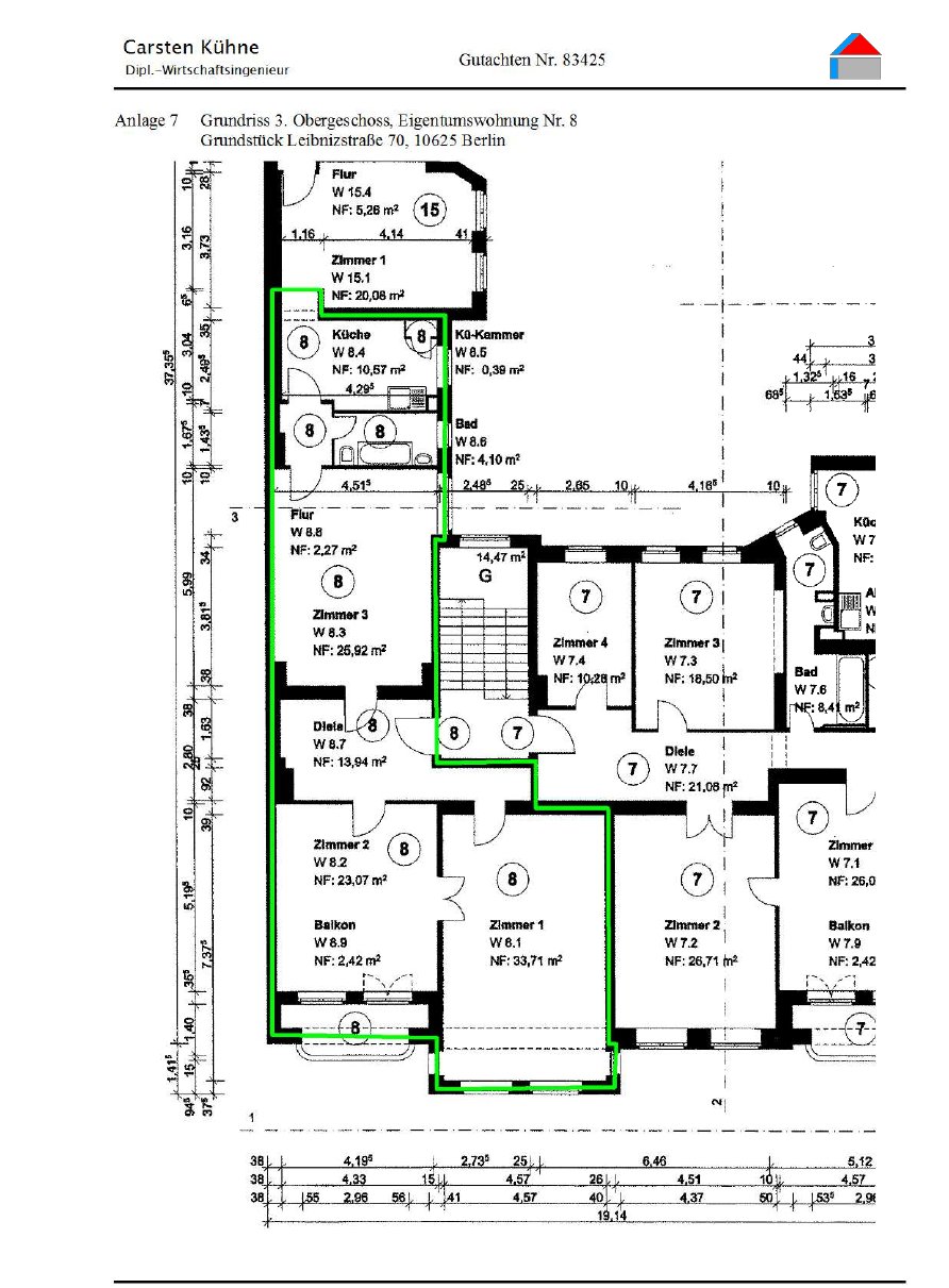 Foto 5 von 5 — Eigentumswohnung (3 bis 4 Zimmer)