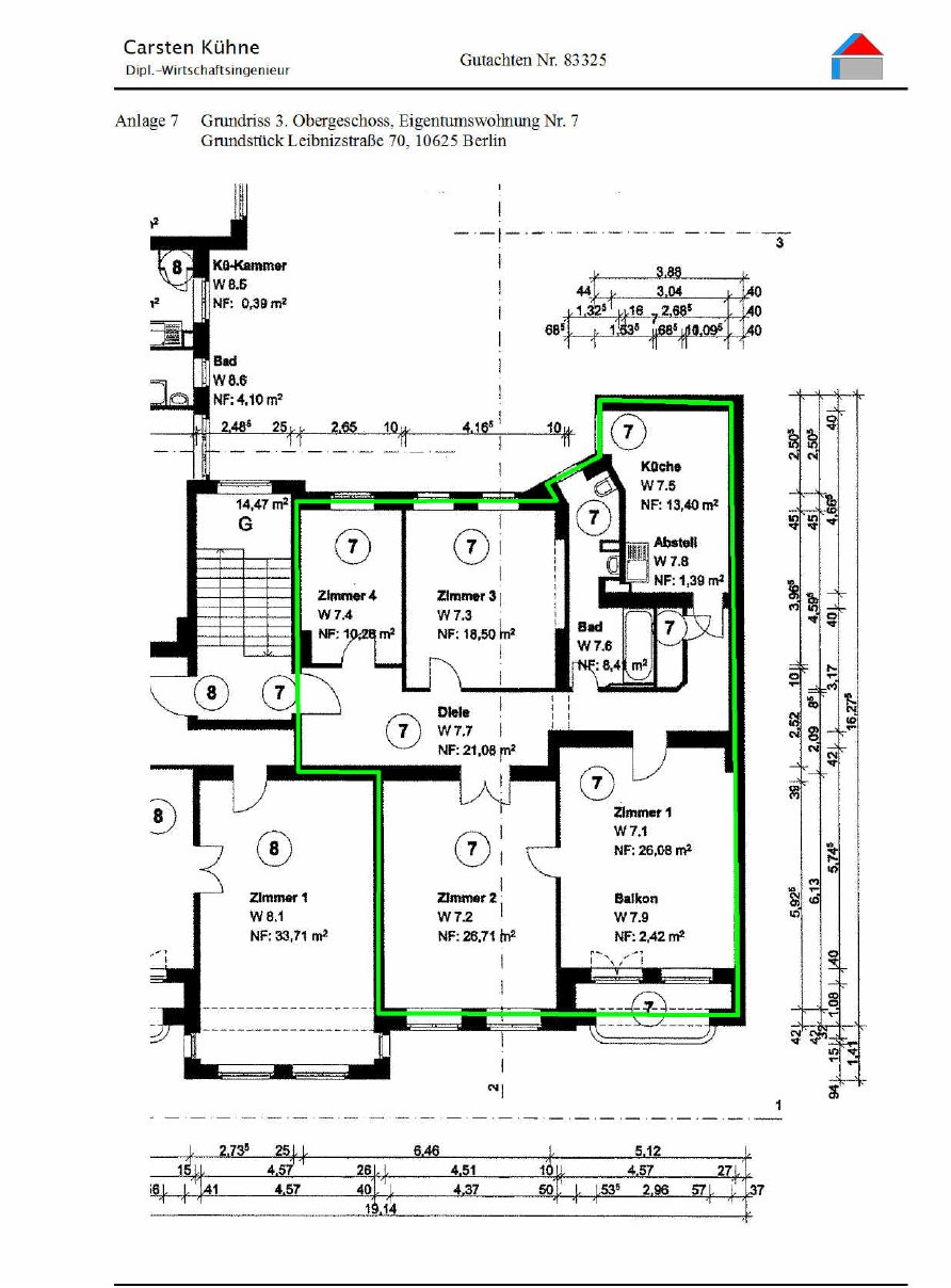 Foto 5 von 5 — Eigentumswohnung (3 bis 4 Zimmer)