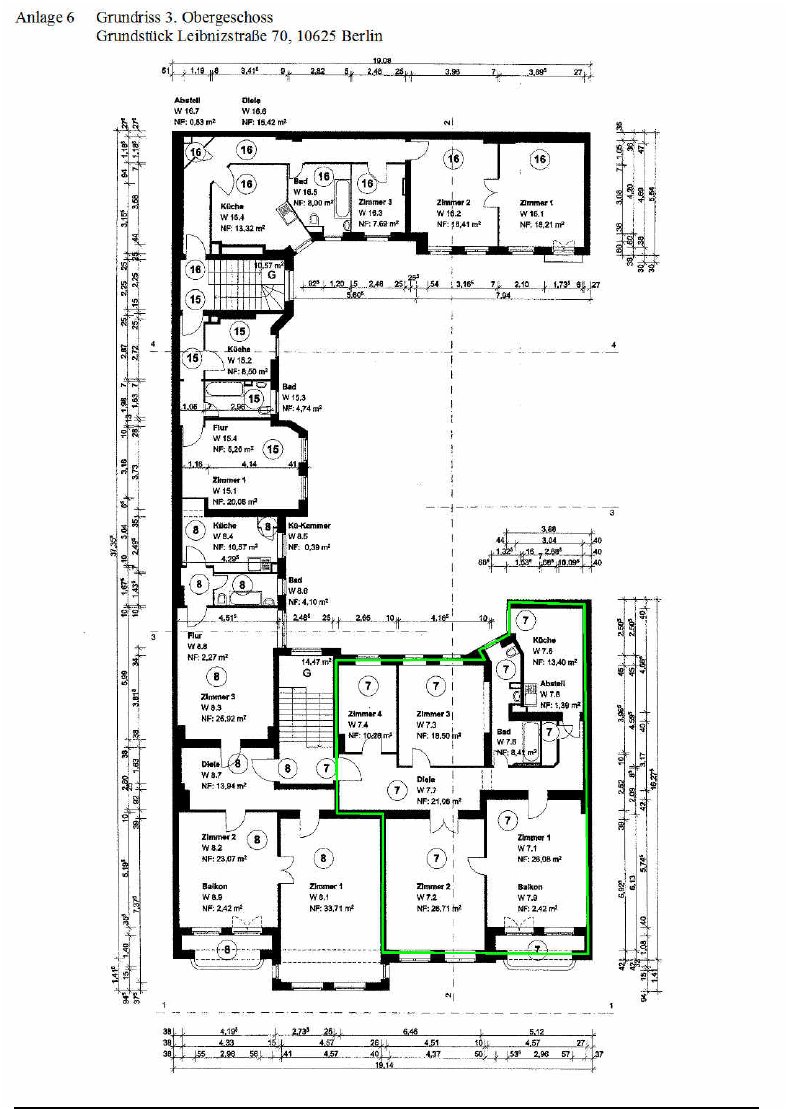 Foto 4 von 5 — Eigentumswohnung (3 bis 4 Zimmer)