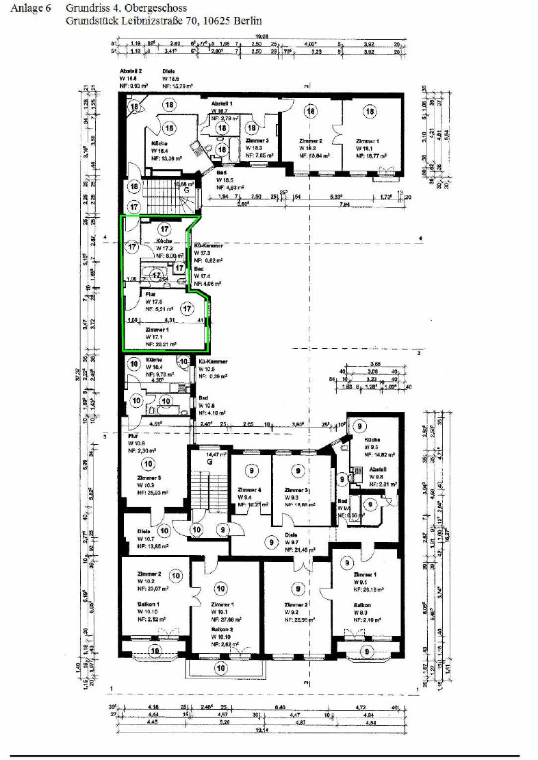 Foto 4 von 5 — Eigentumswohnung (1 bis 2 Zimmer)