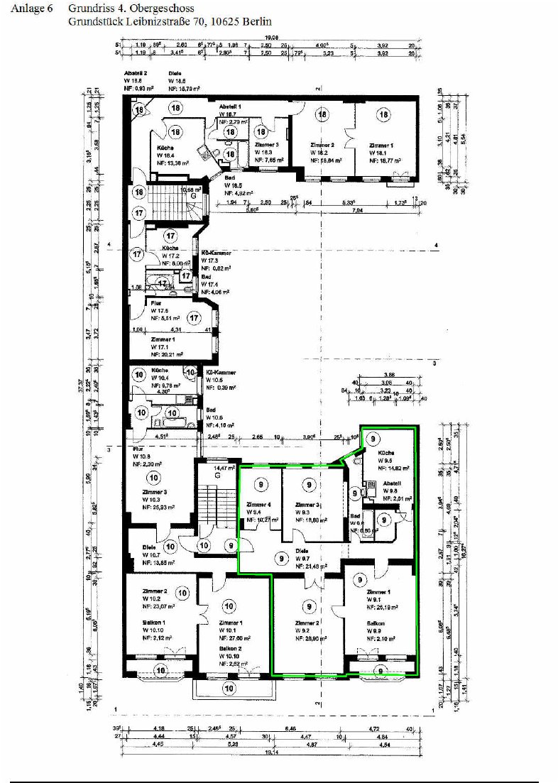 Foto 4 von 5 — Eigentumswohnung (3 bis 4 Zimmer)