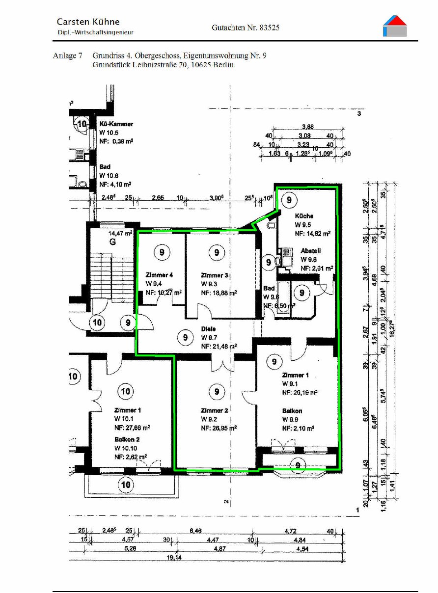 Foto 5 von 5 — Eigentumswohnung (3 bis 4 Zimmer)