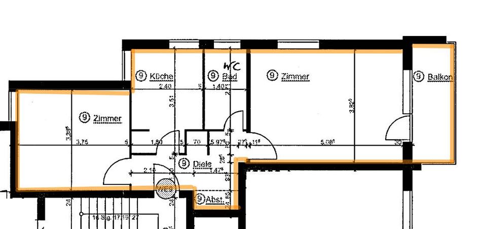 Foto 9 von 12 — Eigentumswohnung (1 bis 2 Zimmer), Kfz-Stellplatz