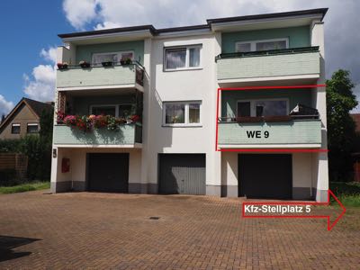 Foto 1 von 12 — Eigentumswohnung (1 bis 2 Zimmer), Kfz-Stellplatz