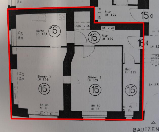 Foto 3 von 19 — Eigentumswohnung (1 bis 2 Zimmer)