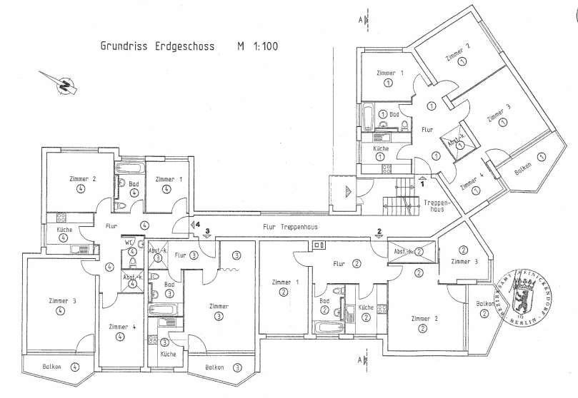 Foto 32 von 38 — Eigentumswohnung (1 bis 2 Zimmer)