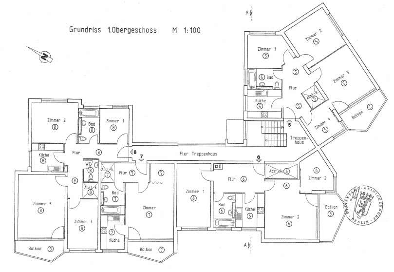 Foto 33 von 38 — Eigentumswohnung (1 bis 2 Zimmer)