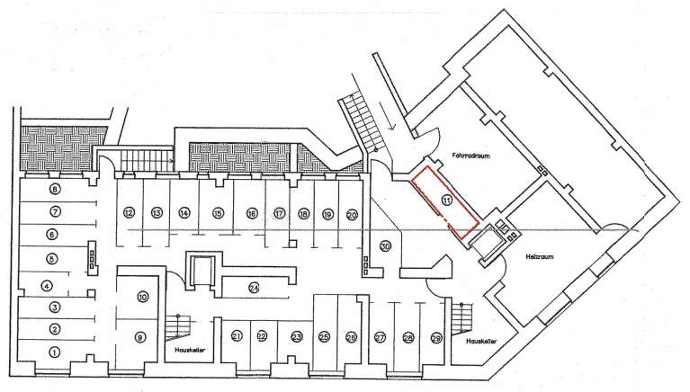 Foto 15 von 31 — Eigentumswohnung (1 bis 2 Zimmer)