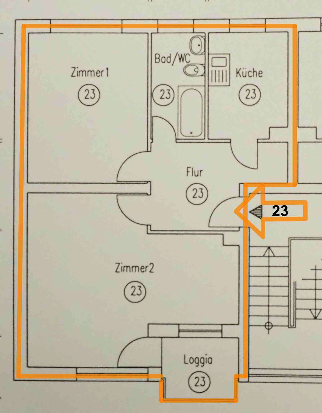 Foto 16 von 16 — Eigentumswohnung (1 bis 2 Zimmer)
