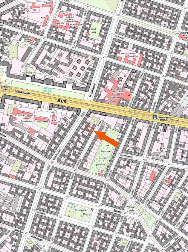Foto 6 von 32 — Gewerbeeinheit (z.B. Laden, Büro), als Ferienwohnung genutzt
