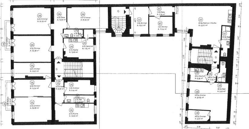 Foto 2 von 32 — Gewerbeeinheit (z.B. Laden, Büro), als Ferienwohnung genutzt