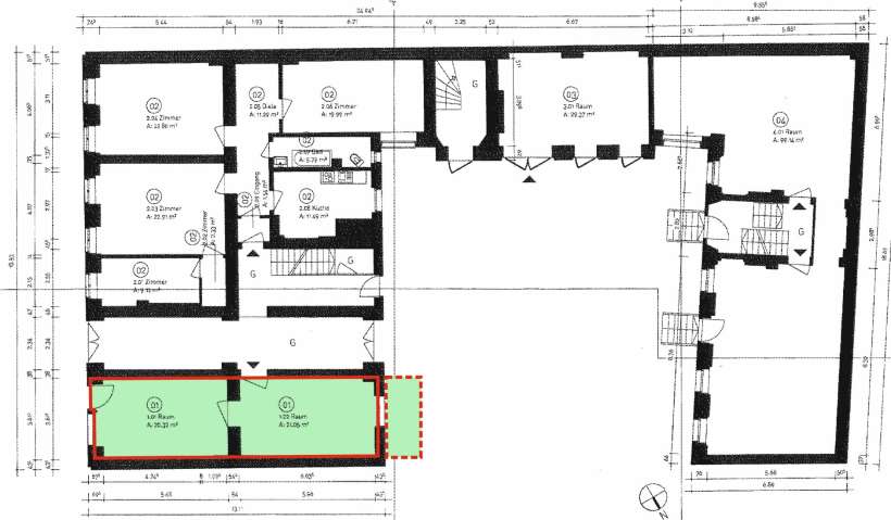Foto 1 von 32 — Gewerbeeinheit (z.B. Laden, Büro), als Ferienwohnung genutzt