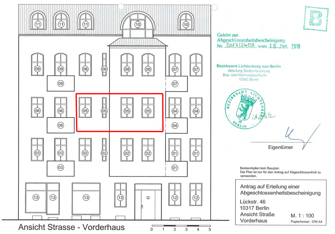 Foto 4 von 20 — Eigentumswohnung (1 bis 2 Zimmer)