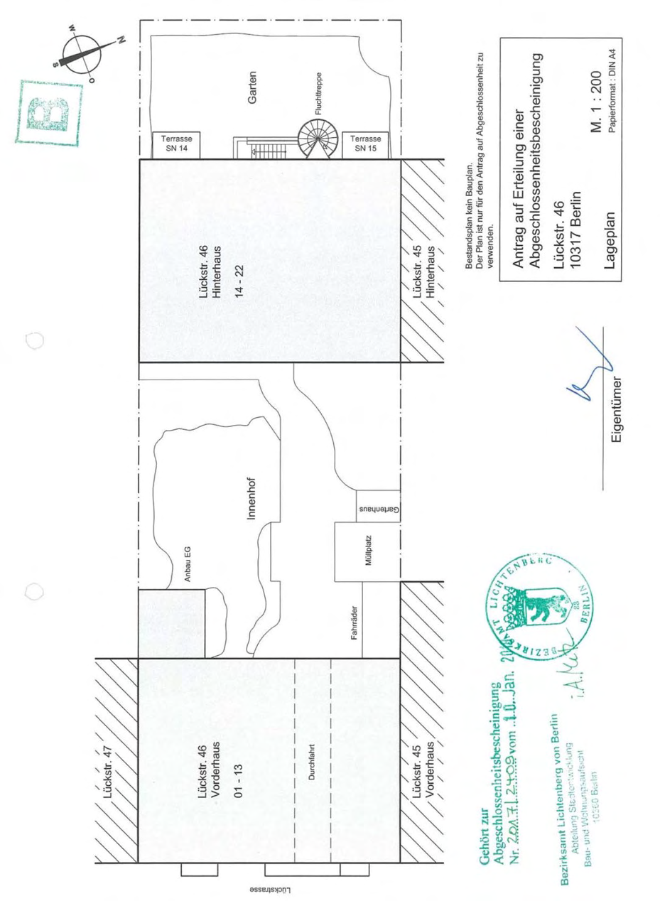 Foto 20 von 20 — Eigentumswohnung (1 bis 2 Zimmer)