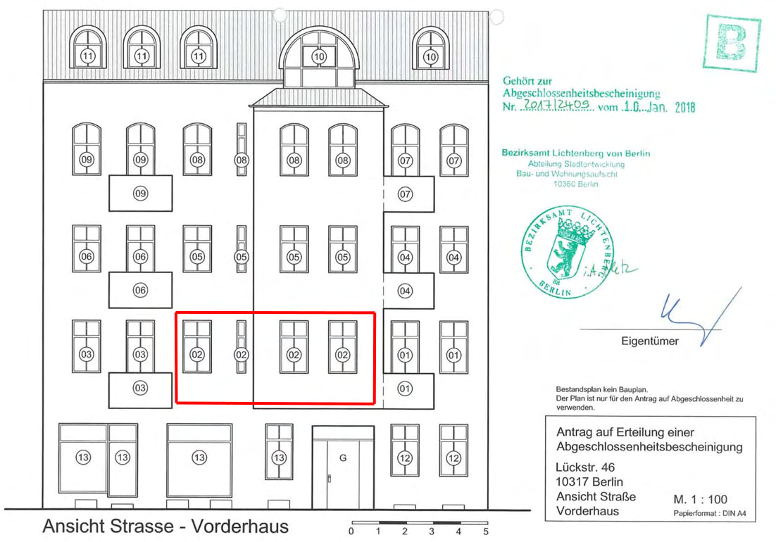 Foto 5 von 20 — Eigentumswohnung (1 bis 2 Zimmer)