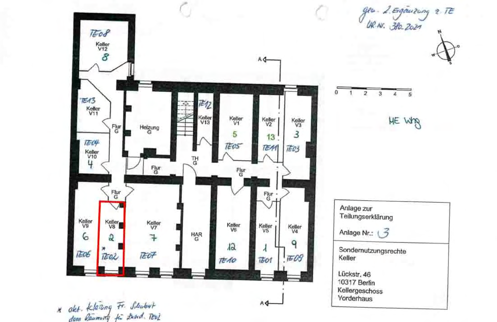 Foto 3 von 20 — Eigentumswohnung (1 bis 2 Zimmer)