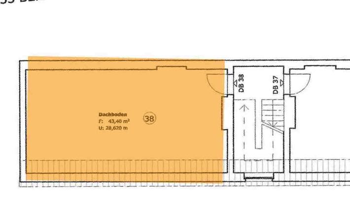 Foto 11 von 16 — Wohn-/Geschäftshaus, Dachraum