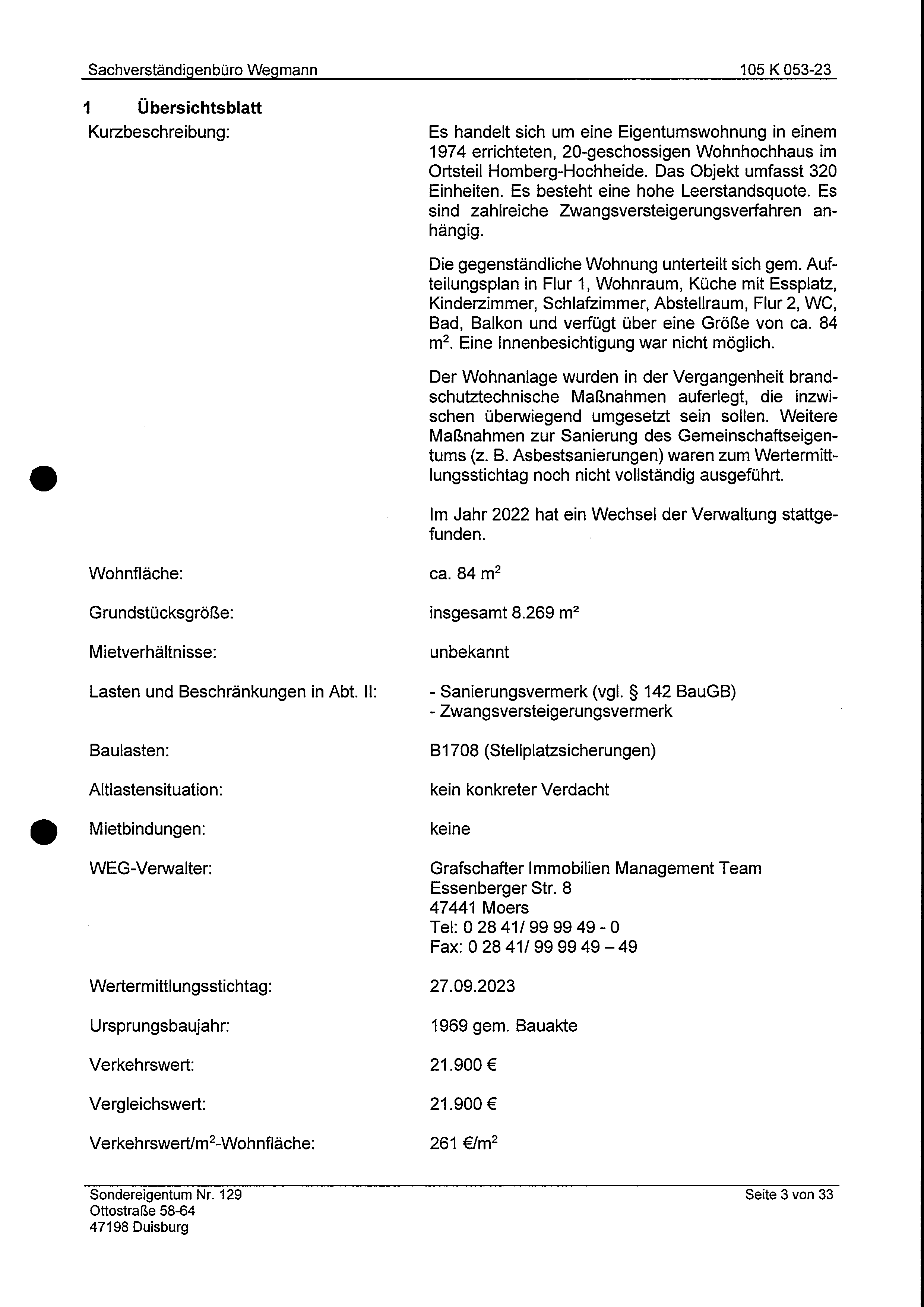 Foto 2 von 42 — Eigentumswohnung (3 bis 4 Zimmer)