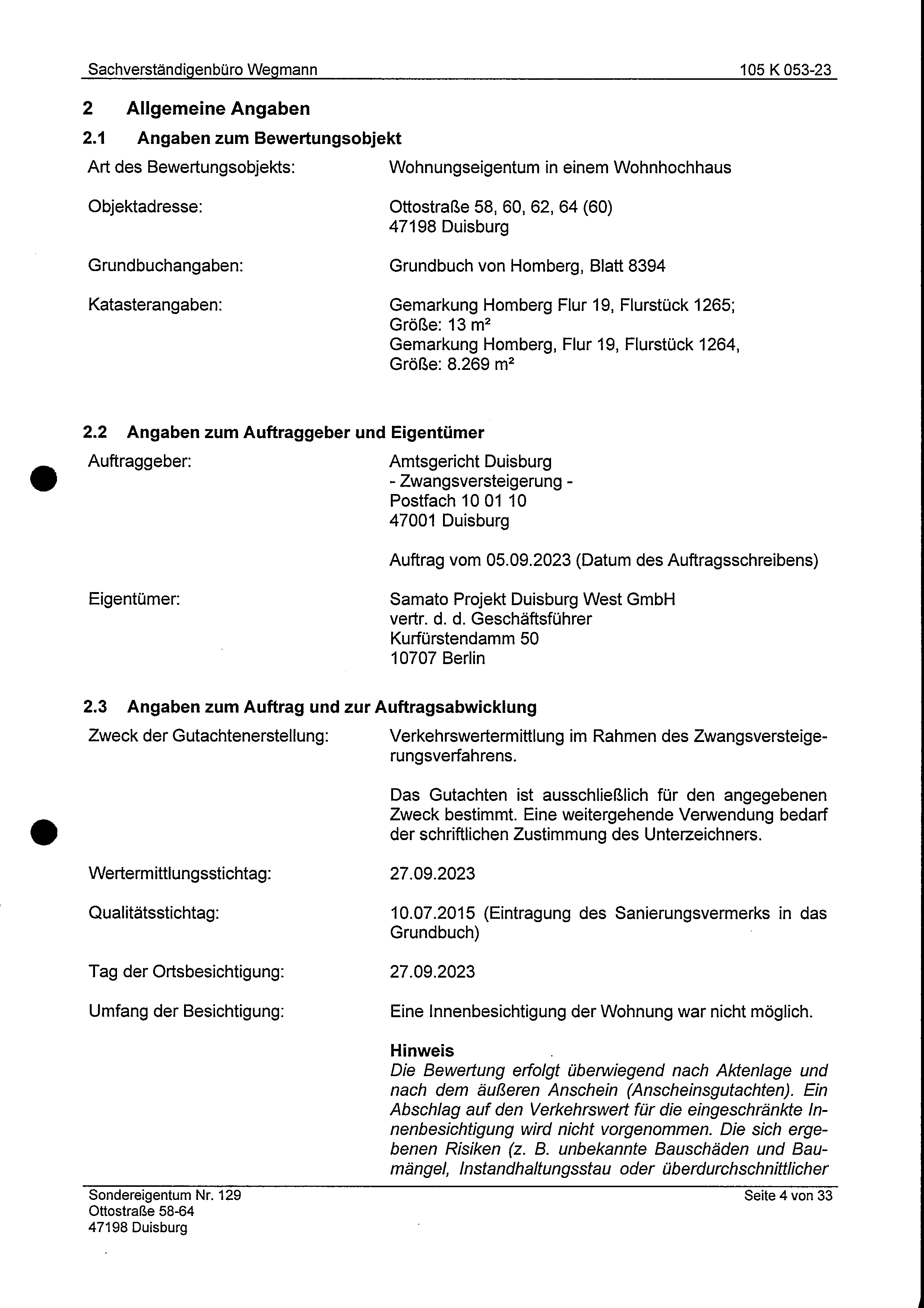 Foto 3 von 42 — Eigentumswohnung (3 bis 4 Zimmer)