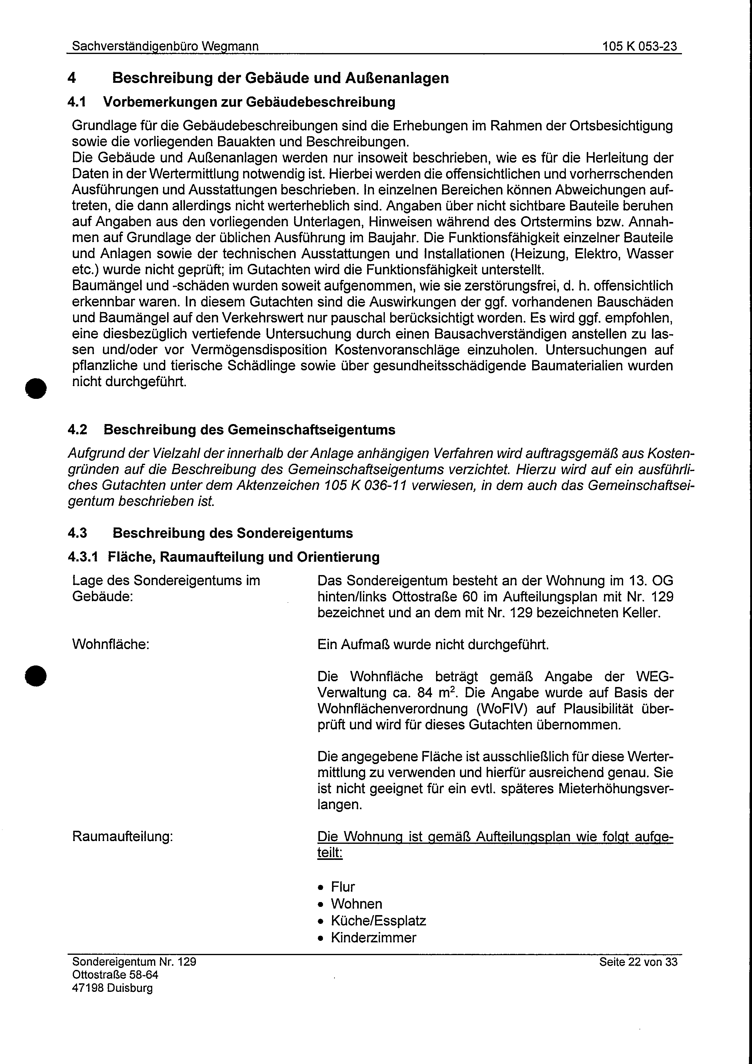 Foto 26 von 42 — Eigentumswohnung (3 bis 4 Zimmer)