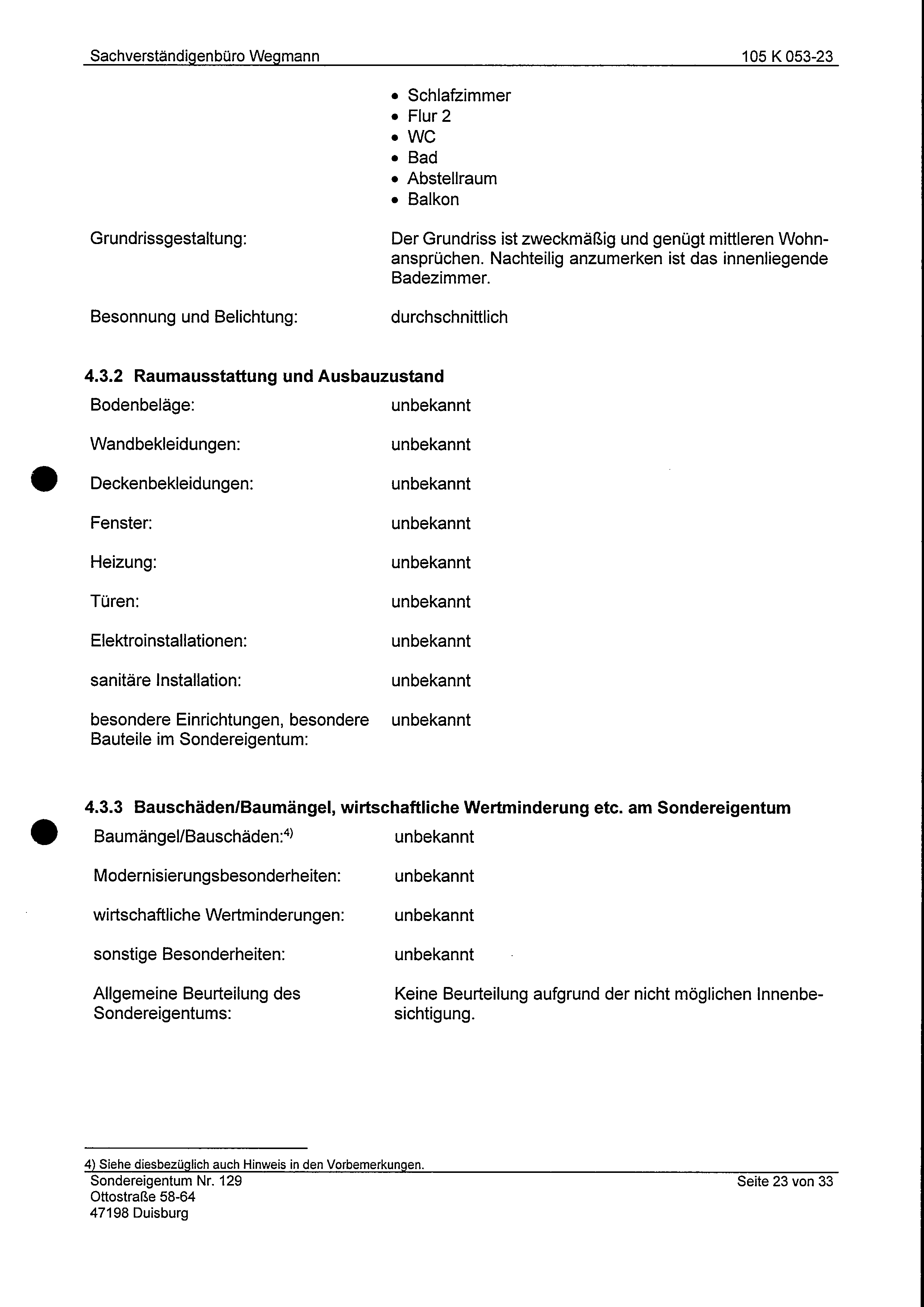 Foto 27 von 42 — Eigentumswohnung (3 bis 4 Zimmer)