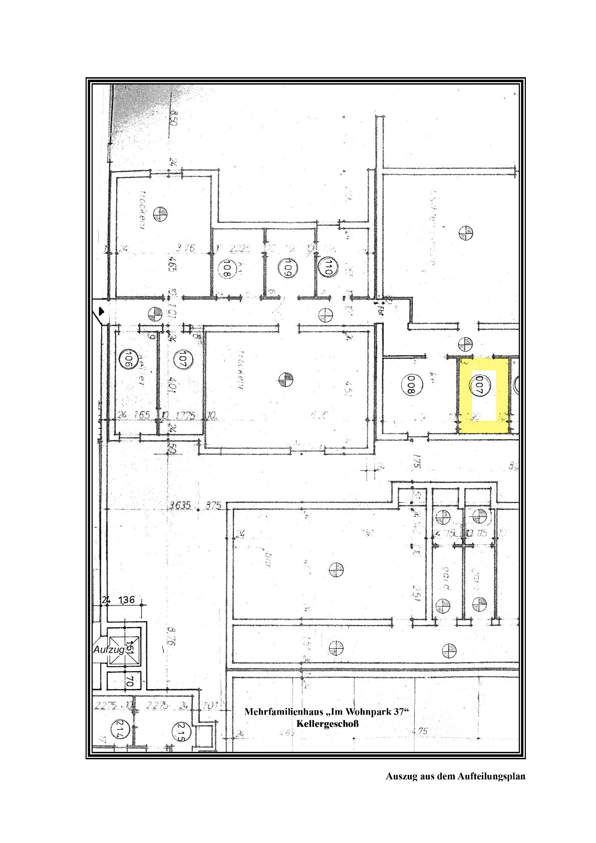 Foto 2 von 2 — Eigentumswohnung (3 bis 4 Zimmer)