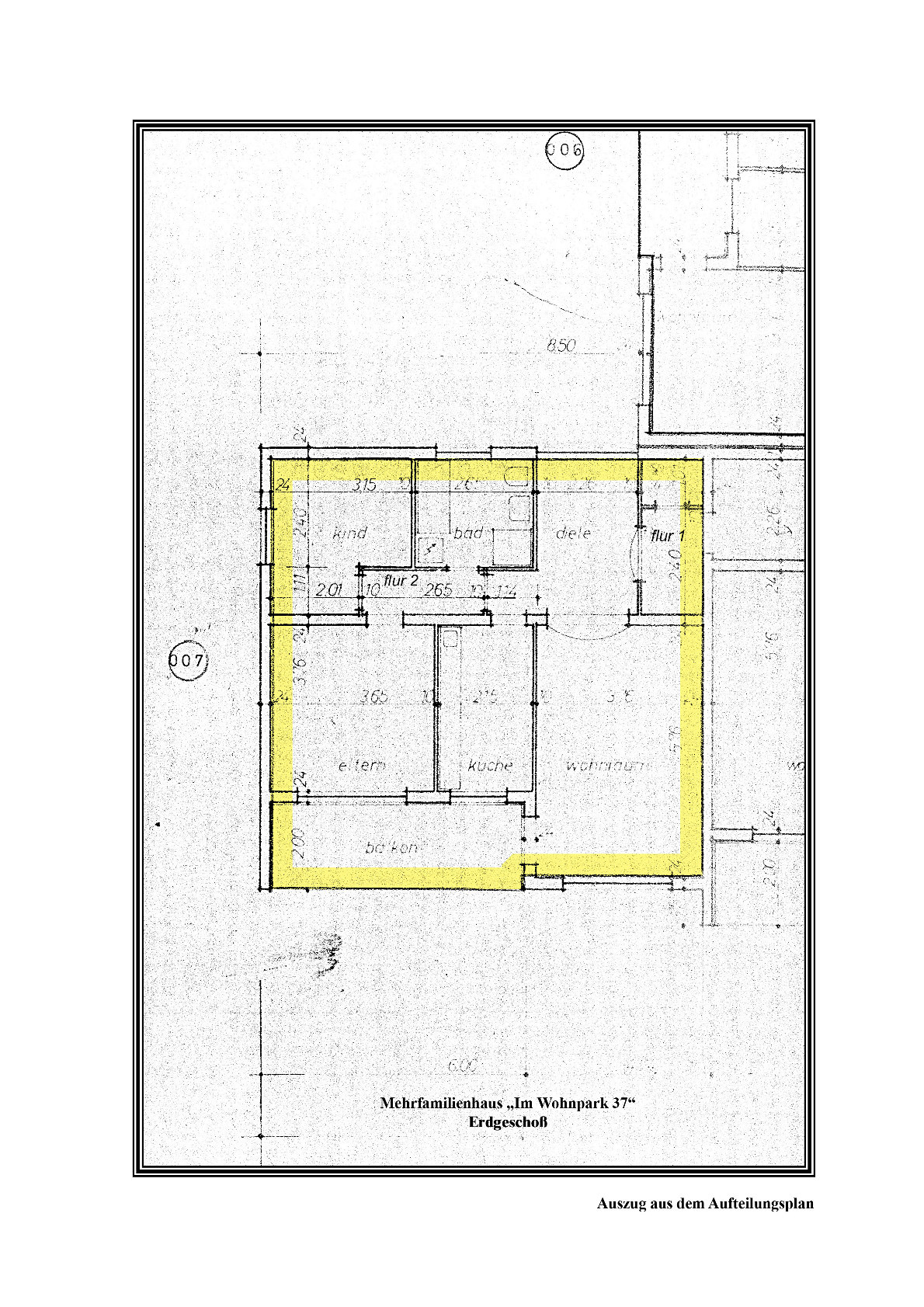 Foto 1 von 2 — Eigentumswohnung (3 bis 4 Zimmer)