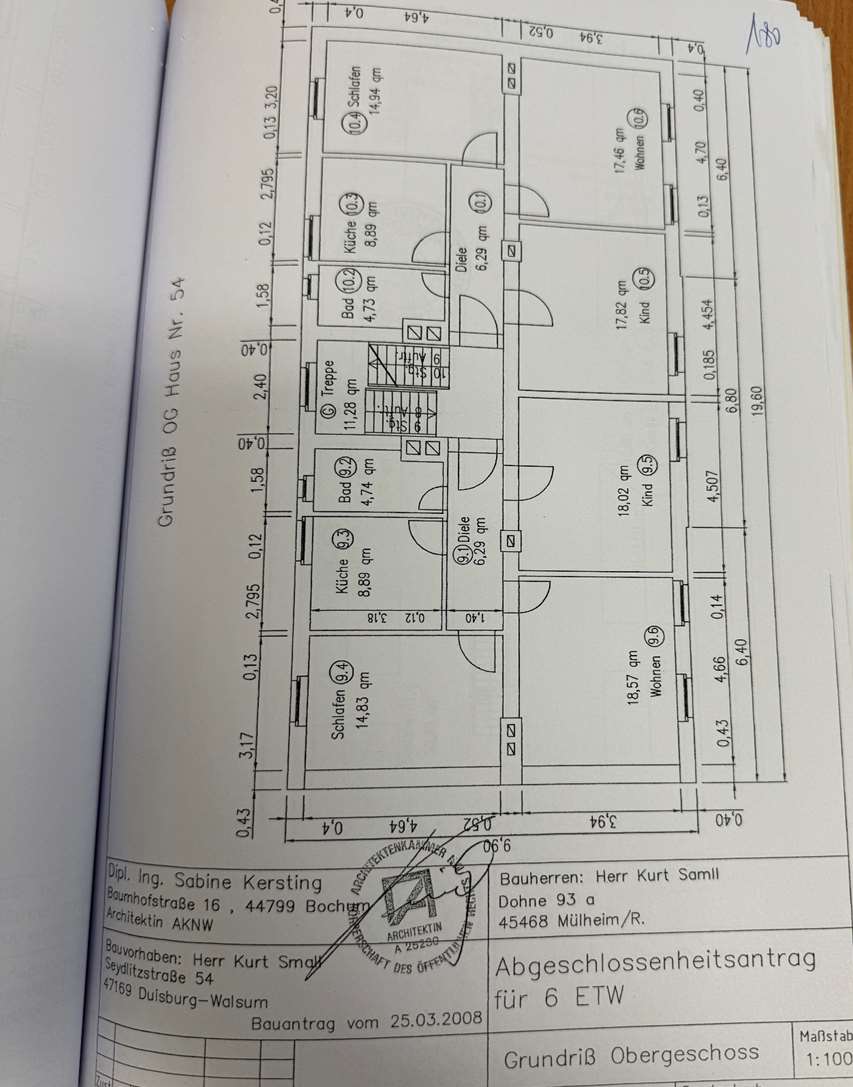 Foto 22 von 24 — Eigentumswohnung (3 bis 4 Zimmer)