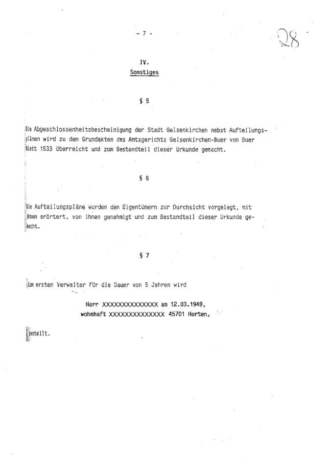 Foto 6 von 39 — Eigentumswohnung (3 bis 4 Zimmer)
