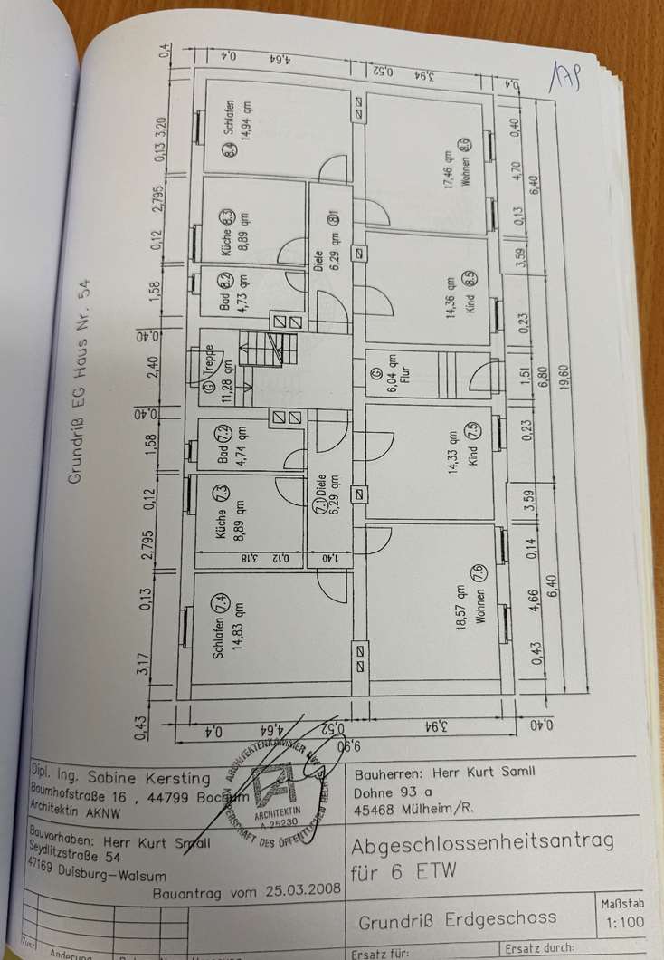 Foto 22 von 24 — Eigentumswohnung (3 bis 4 Zimmer)