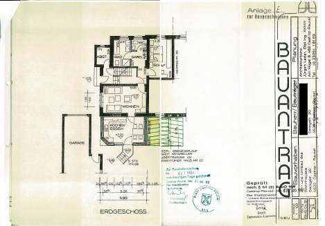 Foto 3 von 5 — Garage, Einfamilienhaus, Doppelhaushälfte