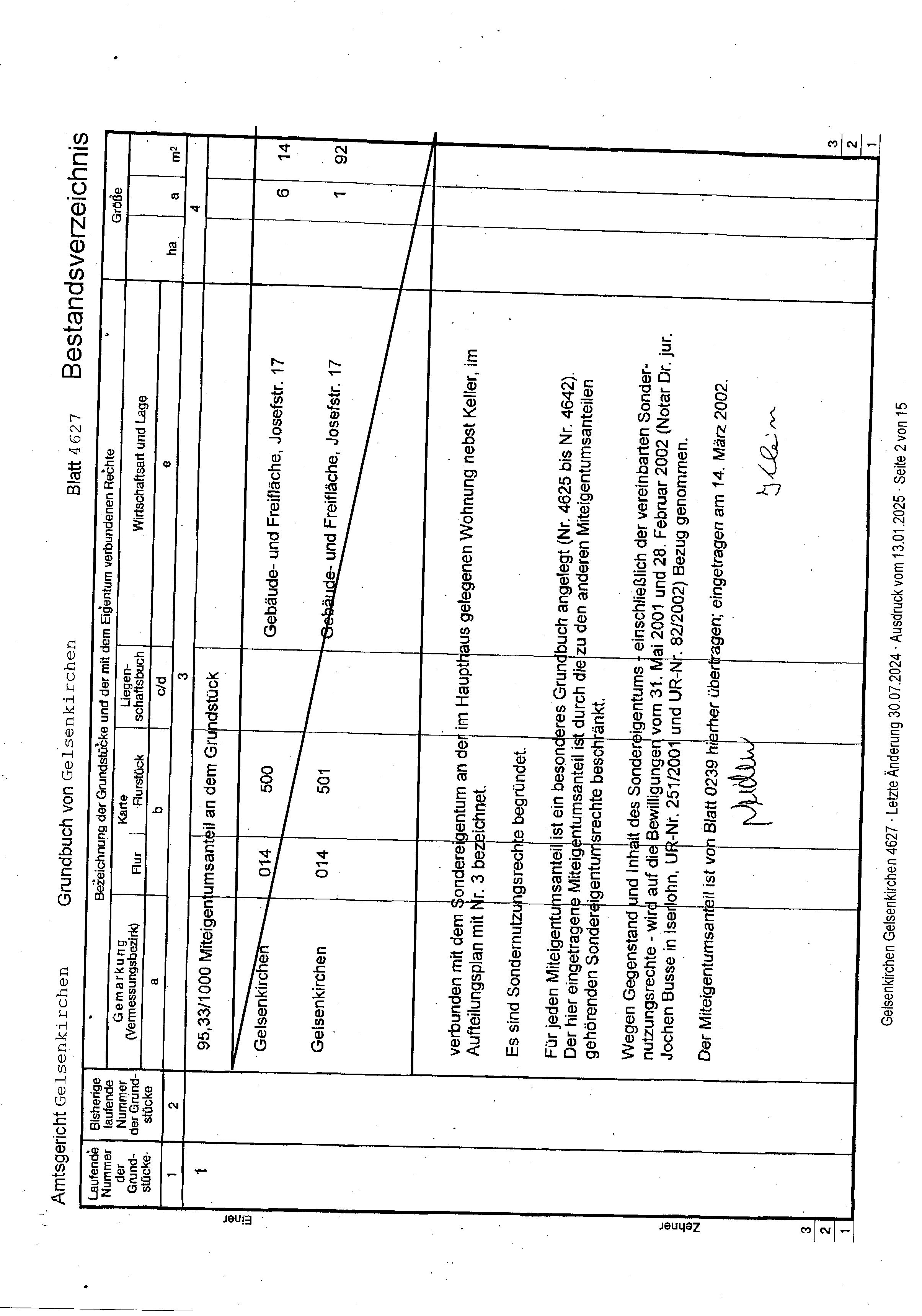 Foto 10 von 99 — Eigentumswohnung (3 bis 4 Zimmer), Die ETW Nr. 4 wird zusammen mit der ETW Nr. 3 und der ETW Nr. 5 als wirtschaftliche Einheit genutzt und ist zum Wertermittlungsstichtag als Einheit vermietet.