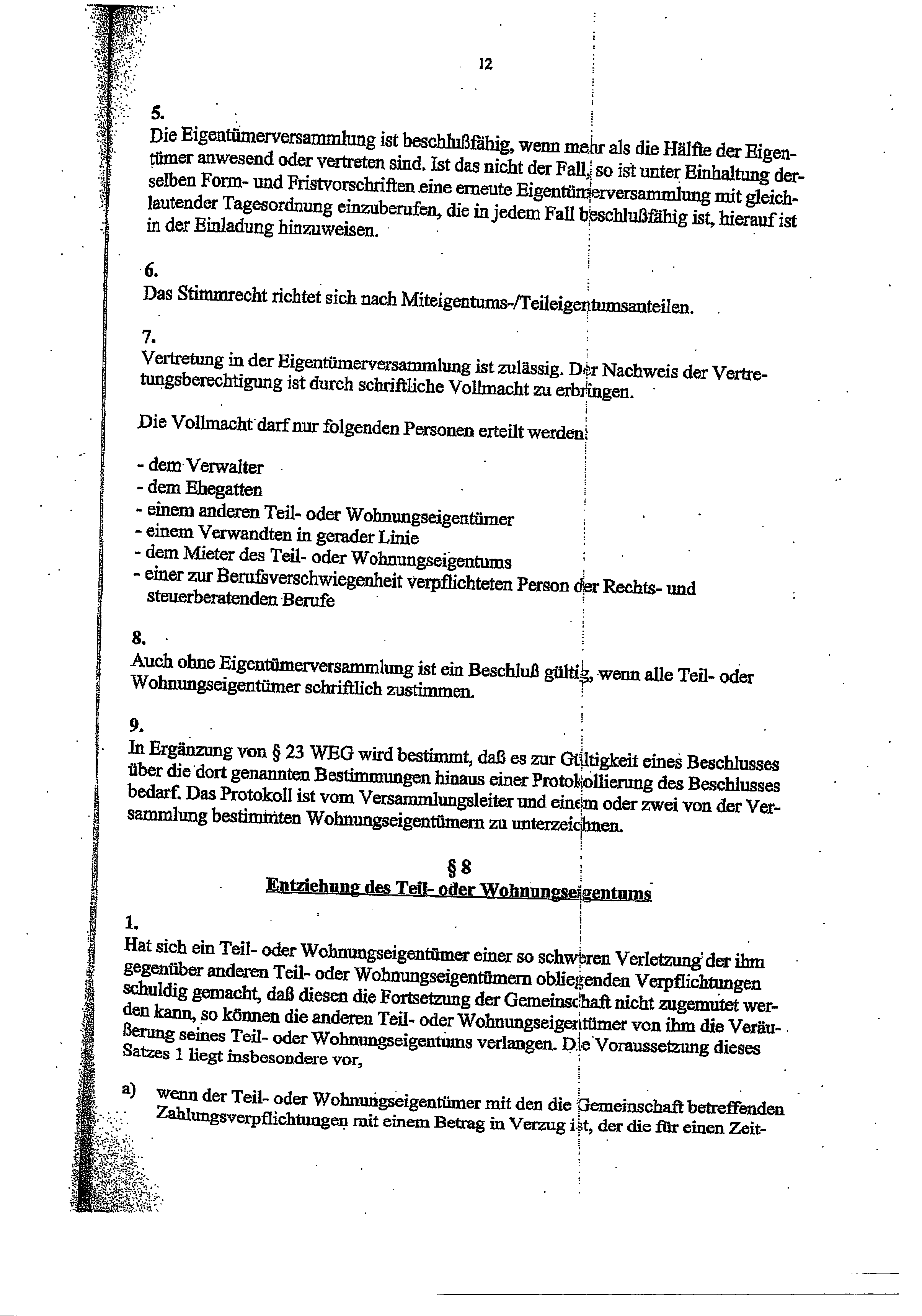 Foto 31 von 99 — Eigentumswohnung (3 bis 4 Zimmer), Die ETW Nr. 4 wird zusammen mit der ETW Nr. 3 und der ETW Nr. 5 als wirtschaftliche Einheit genutzt und ist zum Wertermittlungsstichtag als Einheit vermietet.