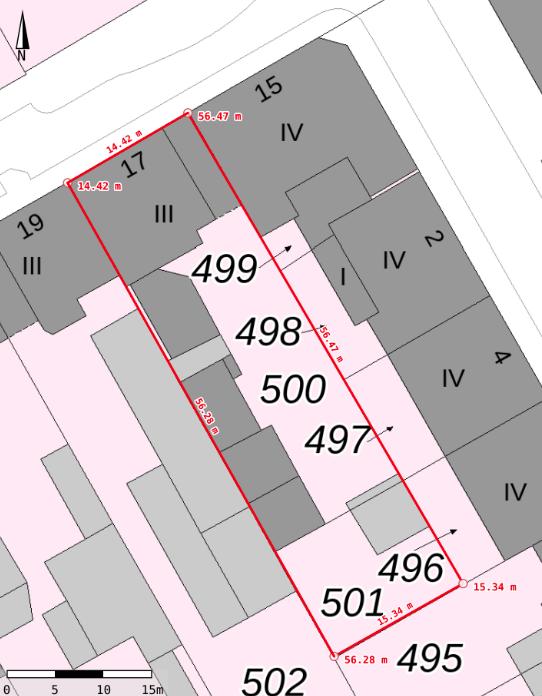 Foto 6 von 99 — Eigentumswohnung (3 bis 4 Zimmer), Die ETW Nr. 4 wird zusammen mit der ETW Nr. 3 und der ETW Nr. 5 als wirtschaftliche Einheit genutzt und ist zum Wertermittlungsstichtag als Einheit vermietet.