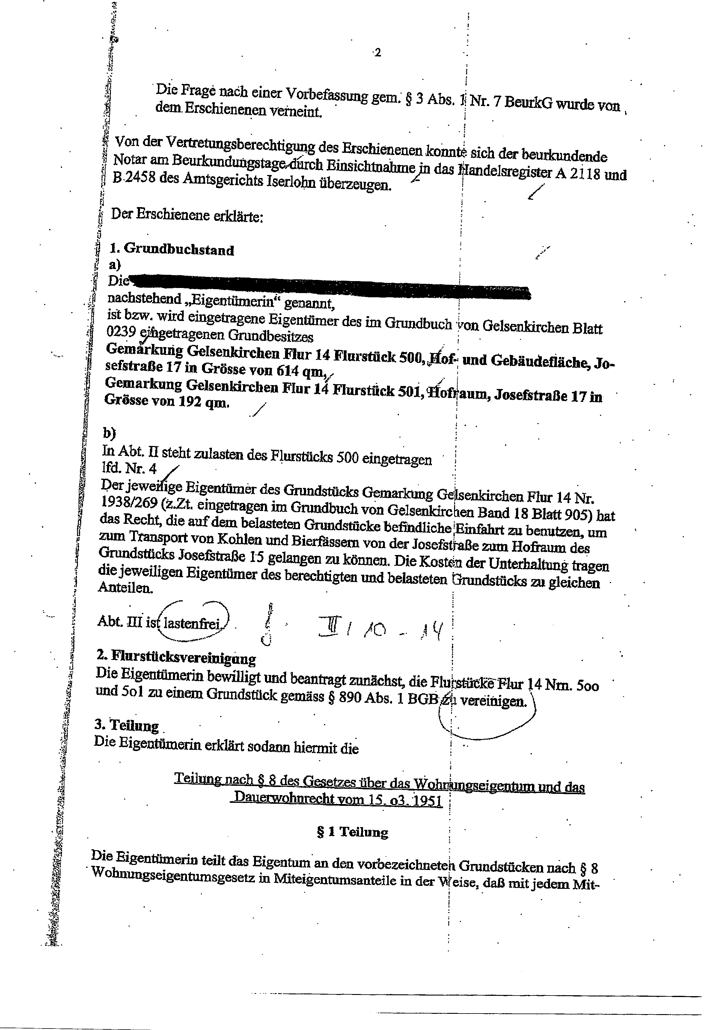 Foto 21 von 99 — Eigentumswohnung (3 bis 4 Zimmer), Die ETW Nr. 4 wird zusammen mit der ETW Nr. 3 und der ETW Nr. 5 als wirtschaftliche Einheit genutzt und ist zum Wertermittlungsstichtag als Einheit vermietet.
