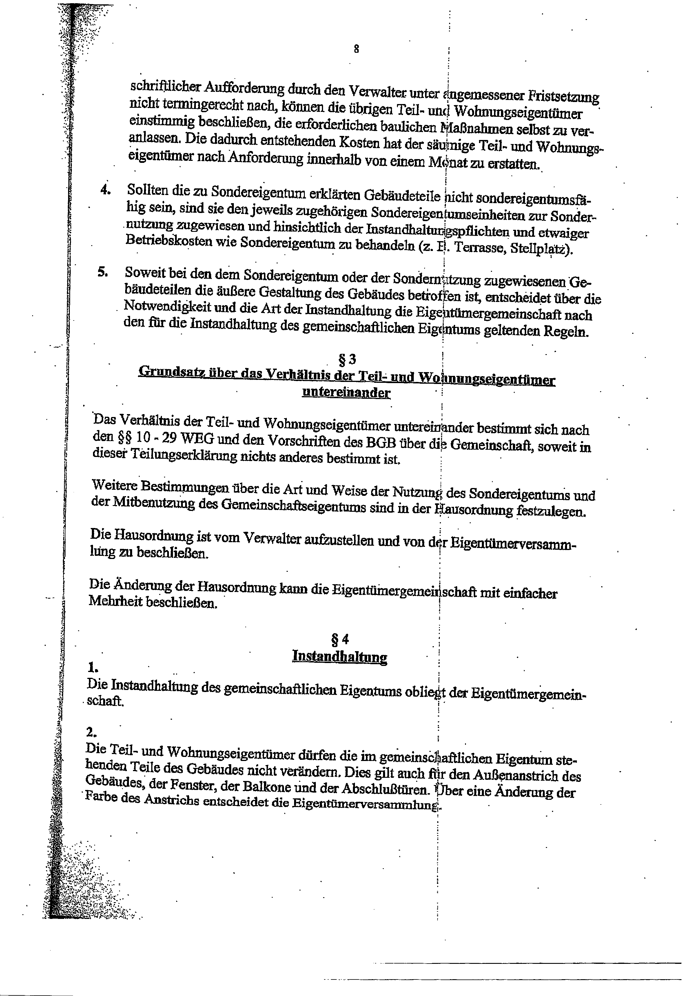 Foto 27 von 99 — Eigentumswohnung (3 bis 4 Zimmer), Die ETW Nr. 4 wird zusammen mit der ETW Nr. 3 und der ETW Nr. 5 als wirtschaftliche Einheit genutzt und ist zum Wertermittlungsstichtag als Einheit vermietet.