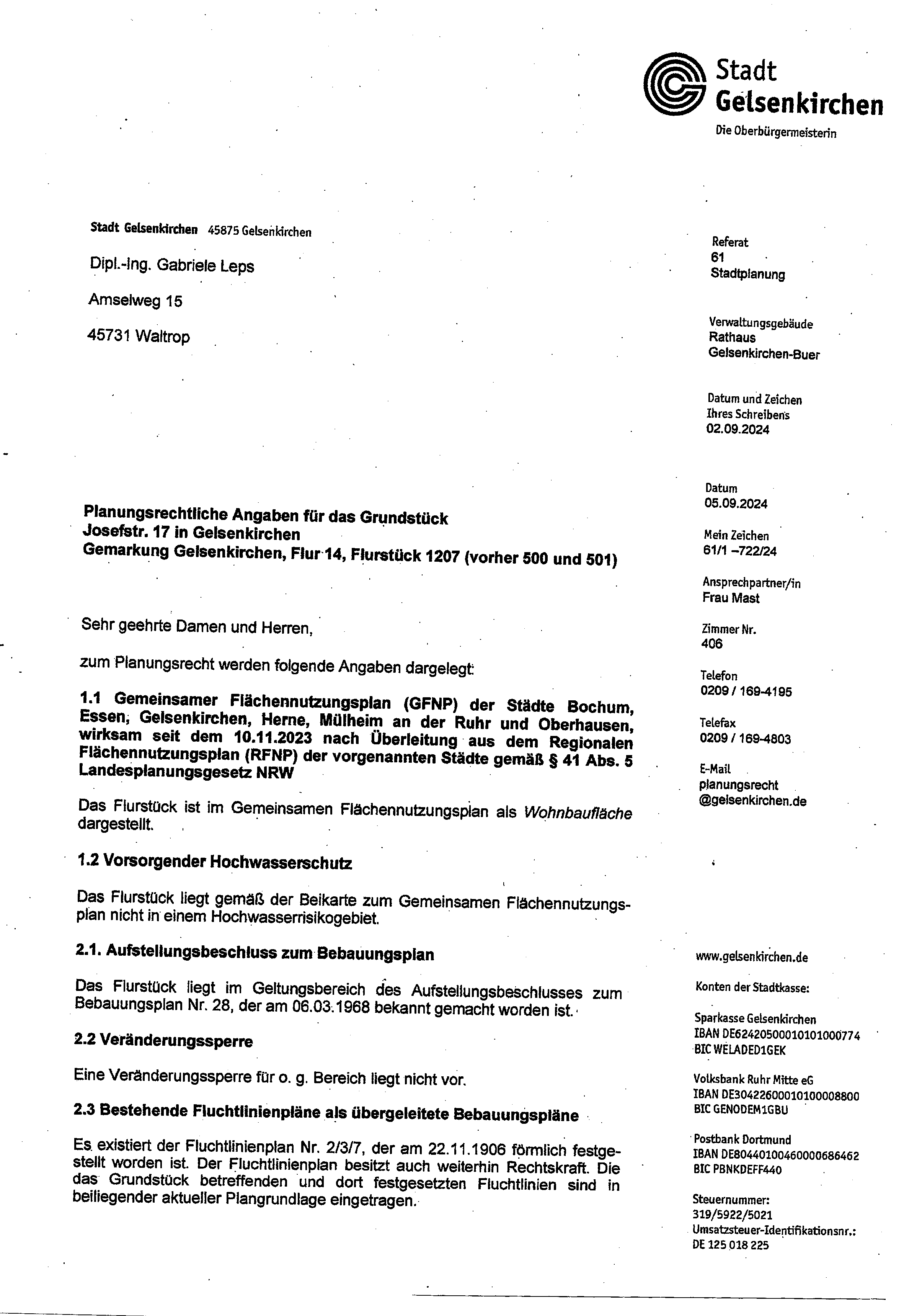 Foto 63 von 99 — Eigentumswohnung (3 bis 4 Zimmer), Die ETW Nr. 4 wird zusammen mit der ETW Nr. 3 und der ETW Nr. 5 als wirtschaftliche Einheit genutzt und ist zum Wertermittlungsstichtag als Einheit vermietet.