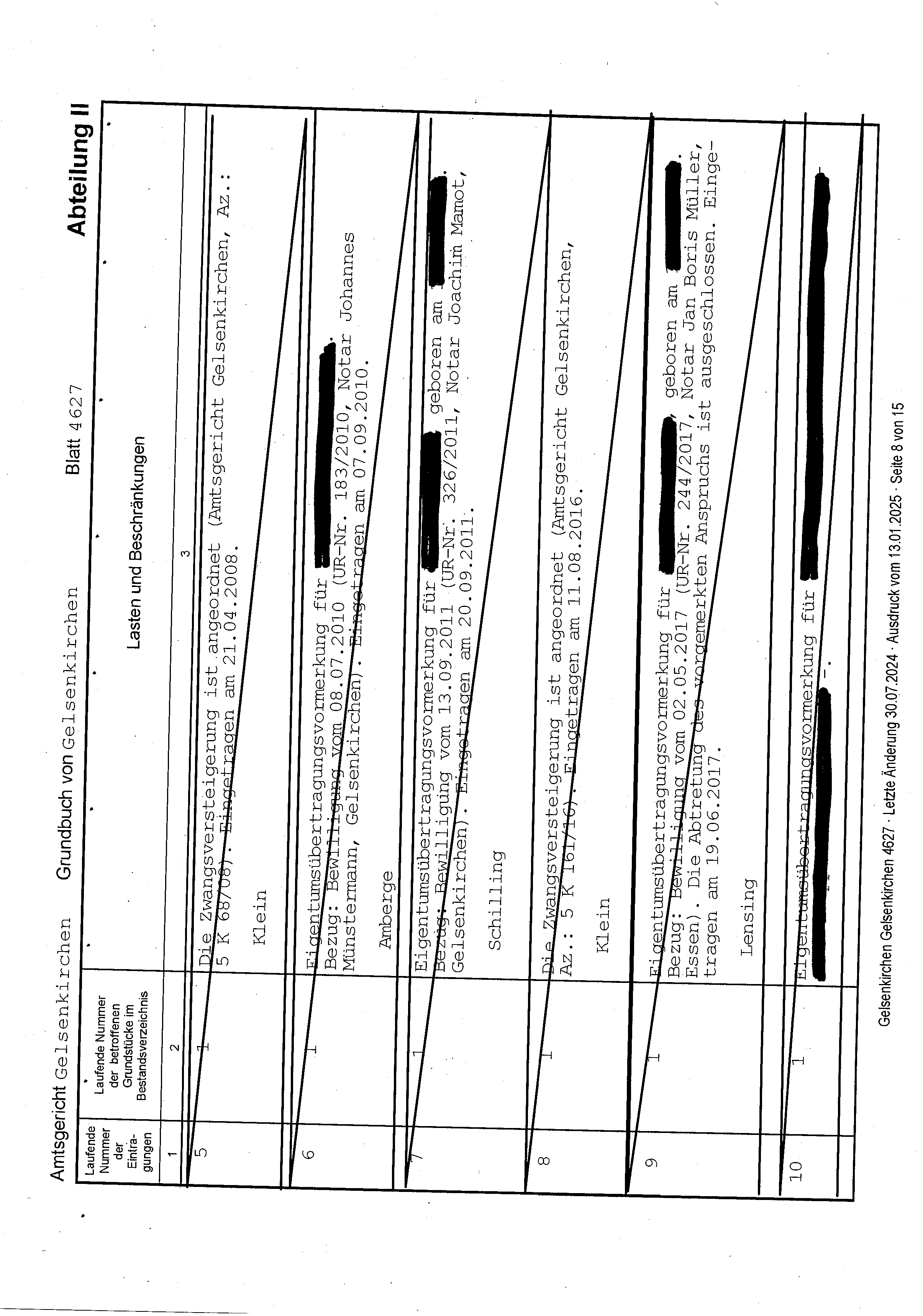 Foto 16 von 99 — Eigentumswohnung (3 bis 4 Zimmer), Die ETW Nr. 4 wird zusammen mit der ETW Nr. 3 und der ETW Nr. 5 als wirtschaftliche Einheit genutzt und ist zum Wertermittlungsstichtag als Einheit vermietet.