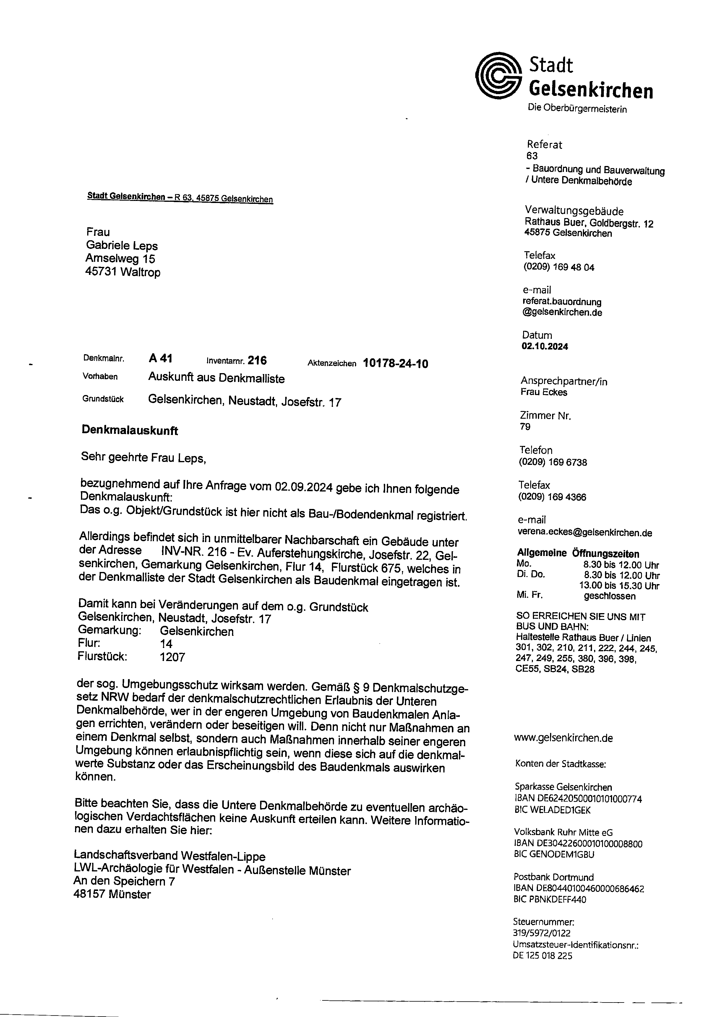 Foto 61 von 99 — Eigentumswohnung (3 bis 4 Zimmer), Die ETW Nr. 4 wird zusammen mit der ETW Nr. 3 und der ETW Nr. 5 als wirtschaftliche Einheit genutzt und ist zum Wertermittlungsstichtag als Einheit vermietet.