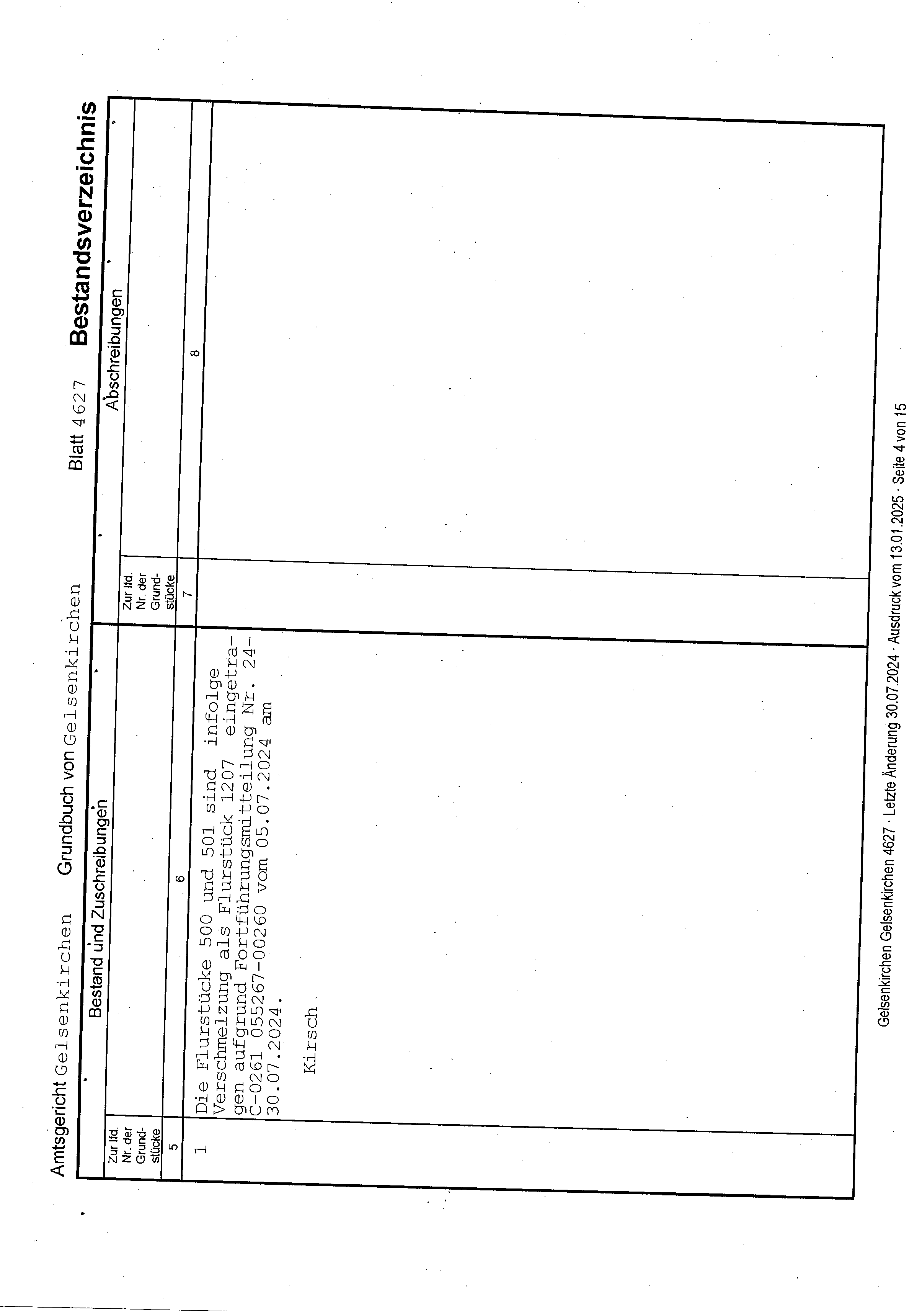 Foto 12 von 99 — Eigentumswohnung (3 bis 4 Zimmer), Die ETW Nr. 4 wird zusammen mit der ETW Nr. 3 und der ETW Nr. 5 als wirtschaftliche Einheit genutzt und ist zum Wertermittlungsstichtag als Einheit vermietet.