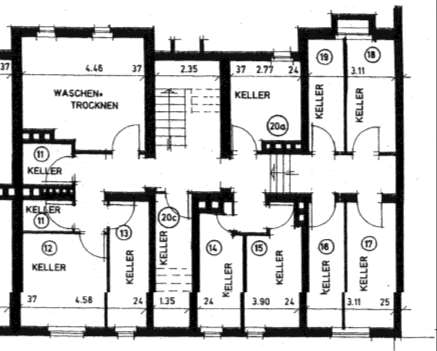 Foto 16 von 23 — Kfz-Stellplatz (Tiefgarage), Eigentumswohnung (3 bis 4 Zimmer)